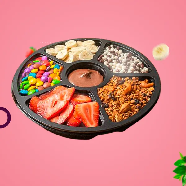AÇAI NA ROLETA 5 SABORES